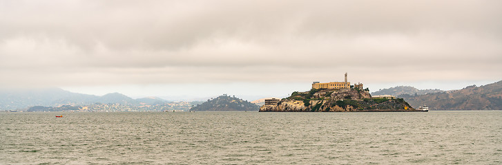 Image showing Fabled Alcatraz Island Old Federal Prison Turned Tourist Destina