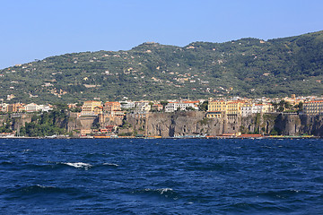 Image showing Sorrento Seascape