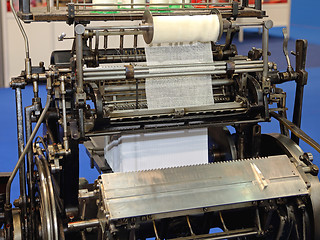 Image showing Book Binding Machine