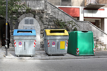 Image showing Waste Containers