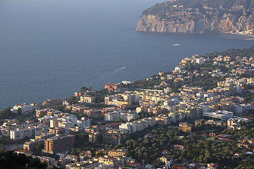 Image showing Sorrento Aerial