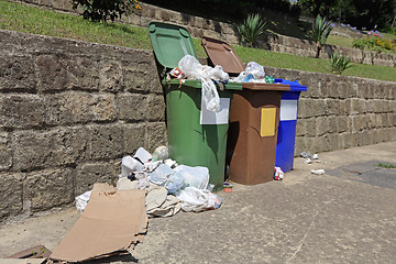 Image showing Litter Problem