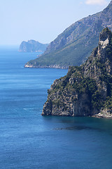 Image showing Amalfi Coast