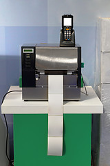 Image showing Barcode Label Printer