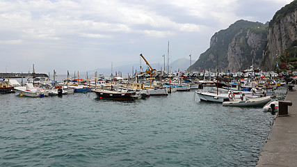 Image showing Capri Port