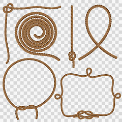 Image showing Ropes and Knots
