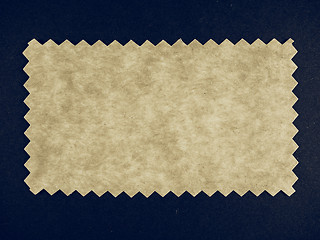 Image showing Vintage looking Brown paper sample