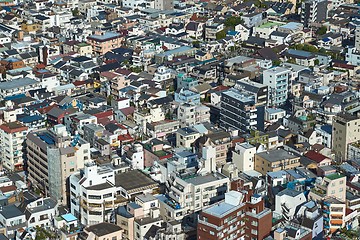 Image showing Tokyo Residential District