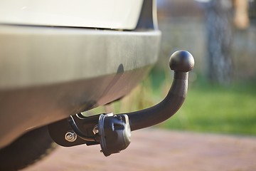 Image showing Towbar on a car