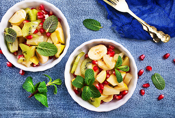 Image showing fruit salad