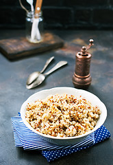 Image showing boiled quinoa 