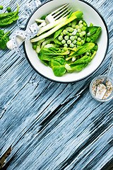 Image showing green salad