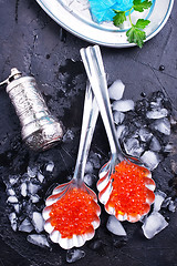 Image showing caviar