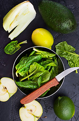 Image showing vegetables and fruits