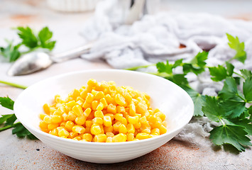 Image showing sweet corn