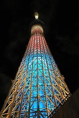 Image showing Tokyo Skytree at night