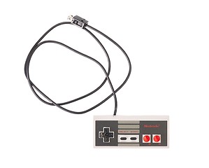 Image showing Nintengo NES controller