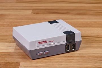 Image showing Nintengo NES classic edition