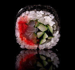 Image showing Single sushi roll Lollo Ross