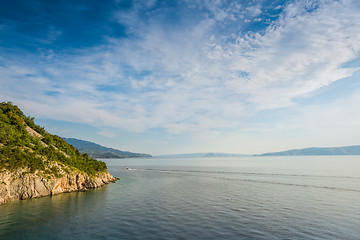 Image showing View of a small bay in Croatia