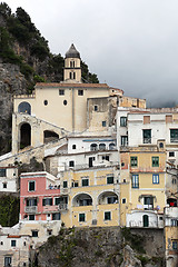 Image showing Amalfi Houses