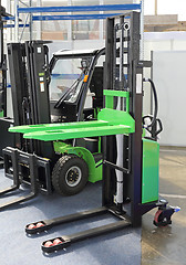 Image showing High Lift Pallet Jack