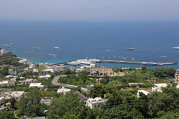 Image showing Island Capri