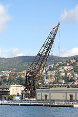 Image showing Crane