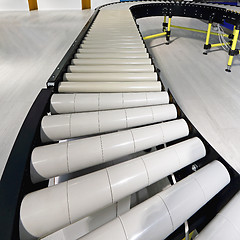 Image showing Conveyor Rollers