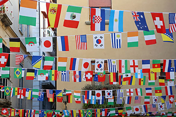 Image showing International Flags