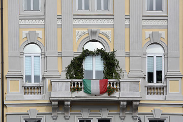 Image showing Flag of Italy