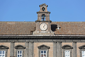 Image showing Clock Naples