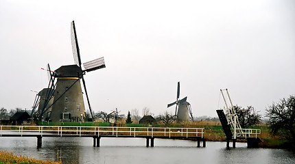 Image showing windmill's