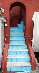 Image showing Stairs Capri