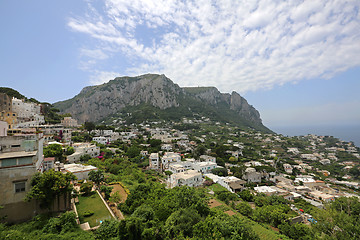 Image showing Capri Landscape