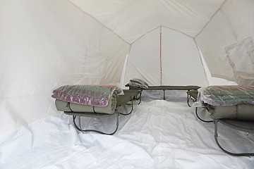 Image showing Camping Beds