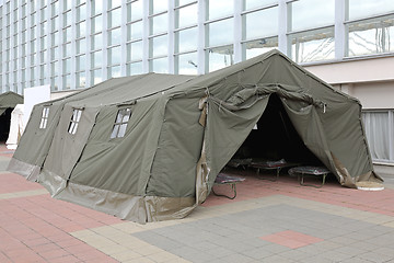 Image showing Emergency Tent