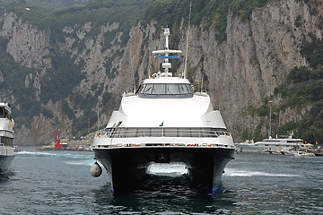 Image showing Catamaran Capri