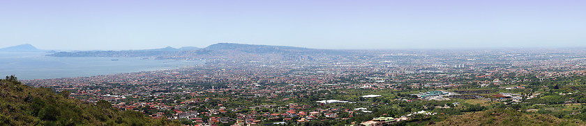 Image showing Naples Panorama