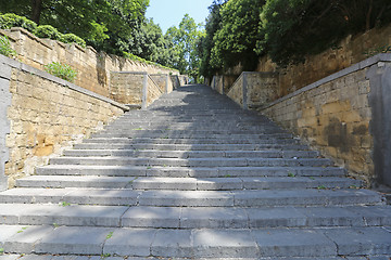 Image showing Stairway Naples