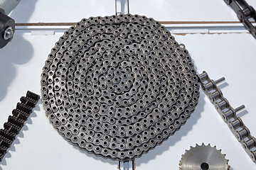 Image showing Roller Chain