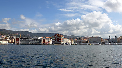 Image showing Trieste Italy