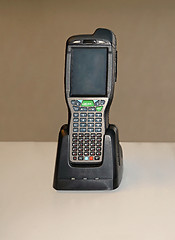 Image showing Barcode Scanner Charging