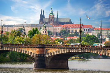 Image showing Majestic St Vitus Cathedral