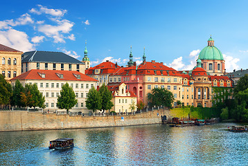 Image showing Buildings in Prague