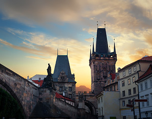 Image showing Tower on bridge