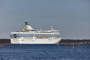 Image showing Ferry in Helsinki