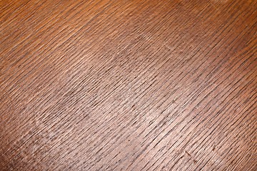 Image showing Wood desk texture