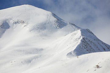 Image showing Mountains in the Alps