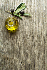 Image showing Olive oil